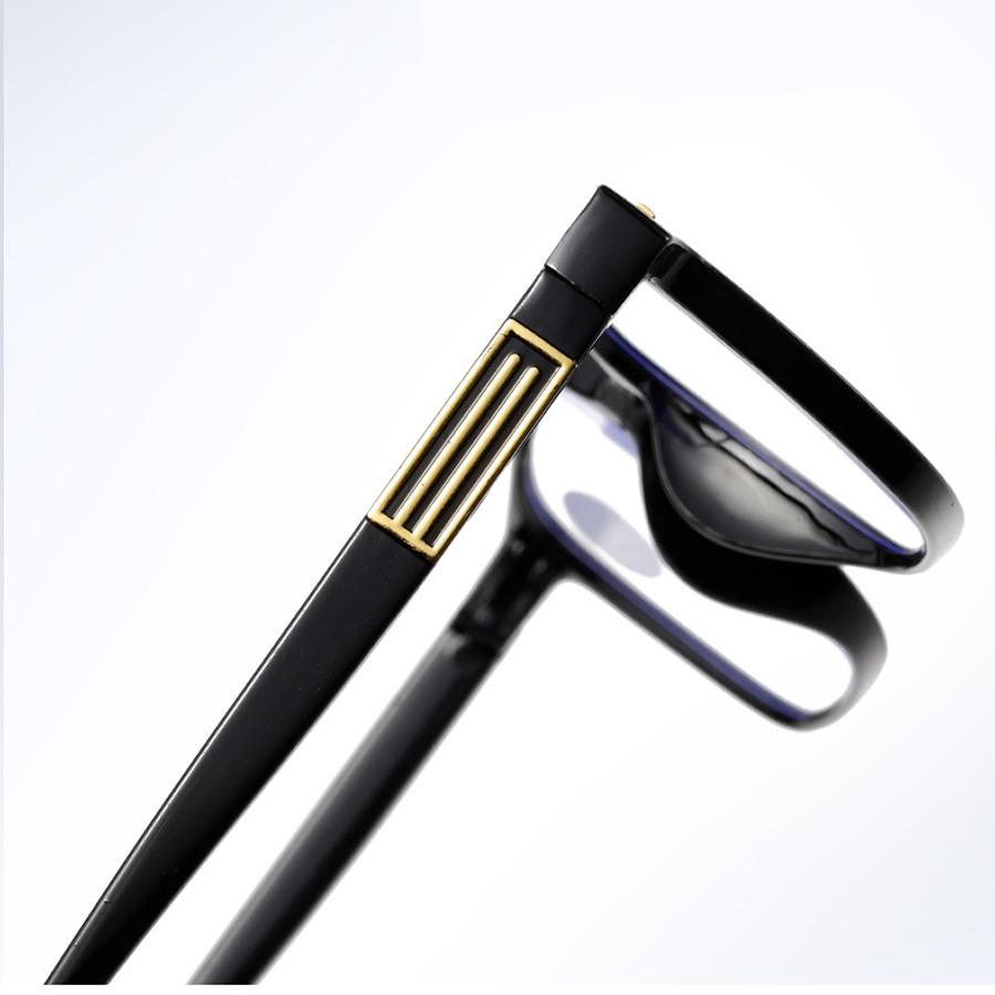 Novos óculos de leitura anti-luz azul da moda para homens e mulheres, óculos clássicos ultraleves de plástico HD para computador, óculos transparentes