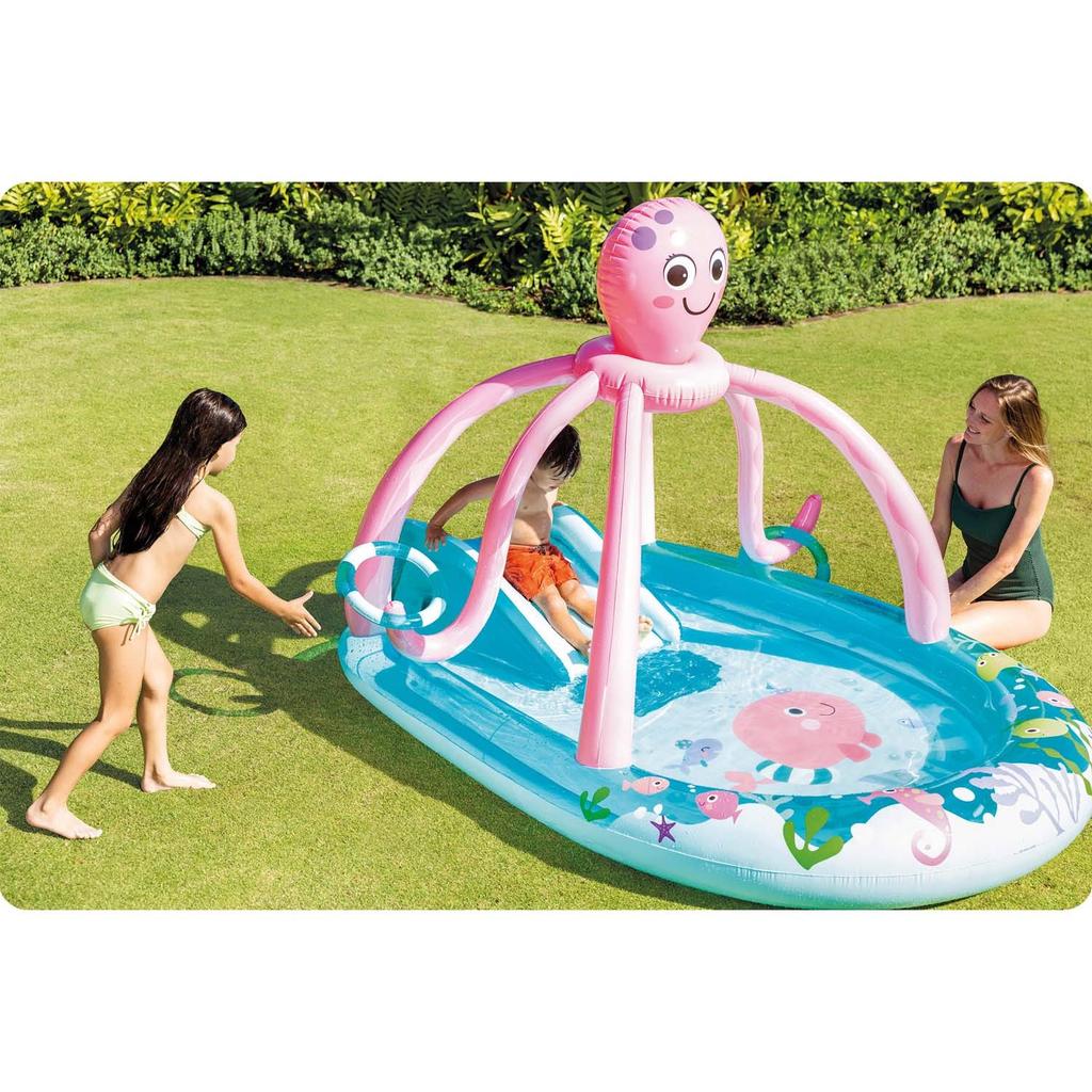 Inflatable Playground Cheerful Octopus Intex 56138