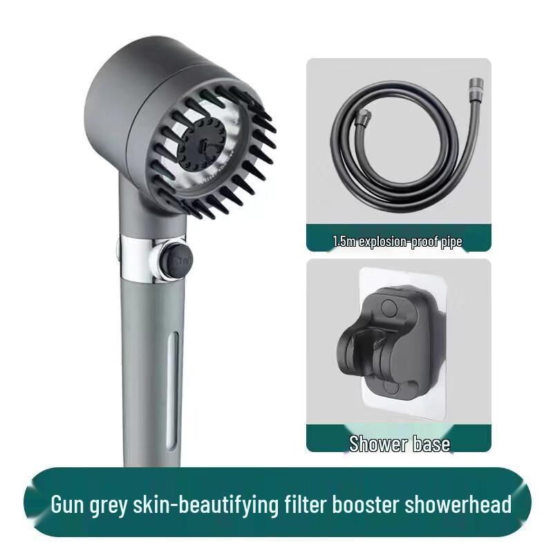 TLXT Pressurized Handheld Shower Head