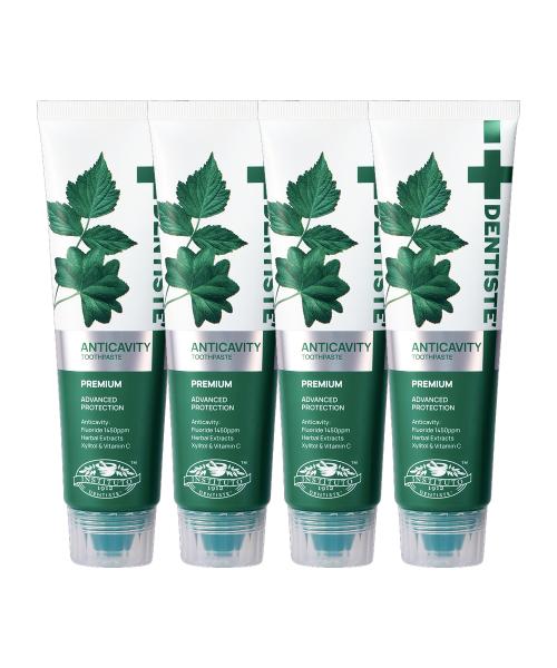 Dentiste Anti-cavity 100g x 4 pieces