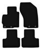 BASIC Black Velour Floor Mats For: Citroen C4 Aircross Crossover (2012-2017)