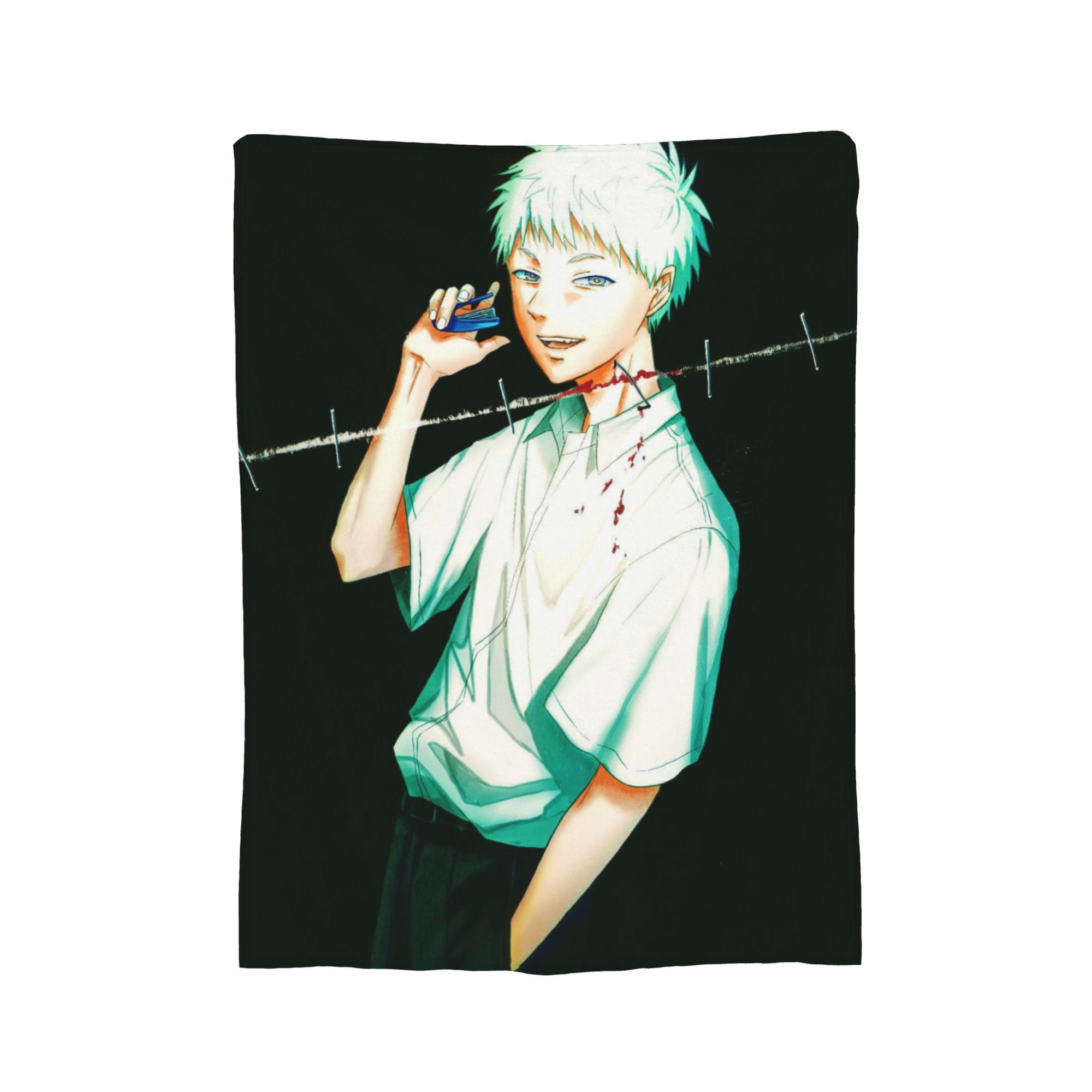 

The Summer Hikaru Died Anime Blankets Flannel All Season Multifunction Ultra-Soft Throw Blankets for Home Office Quilt 30x40in
