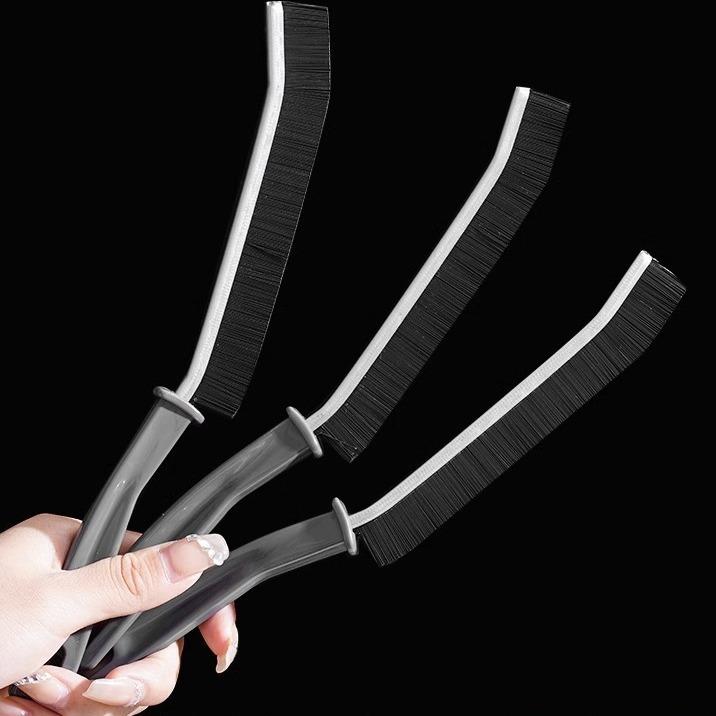 Multifunctional Grout & Groove Brush for Floors and Windows