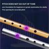 Autentyczna 6-otworowa gwizdawka irlandzka w tonacji C/D, piszczałka tin penny whistle, idealny tradycyjny irlandzki instrument muzyczny