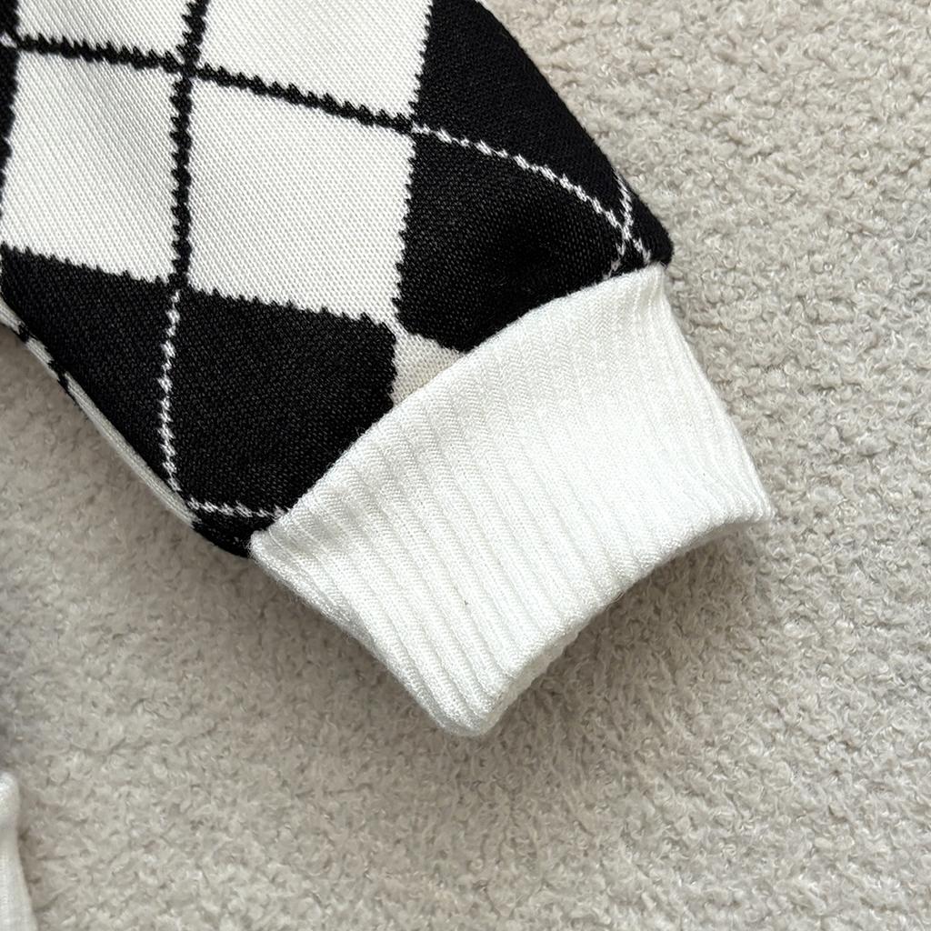 2025 Neuer Herbst Winter Kindermantel Strickjacken Jungen Mädchen Pullover Warme Strickjacken Baby Verdickte Oberbekleidung Pullover