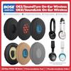 Ear Pads For Bose SoundLink On-Ear OE2 SoundTure Headphones Replacement Soft Foam Cushion Sponge Pad Leather Earmuffs