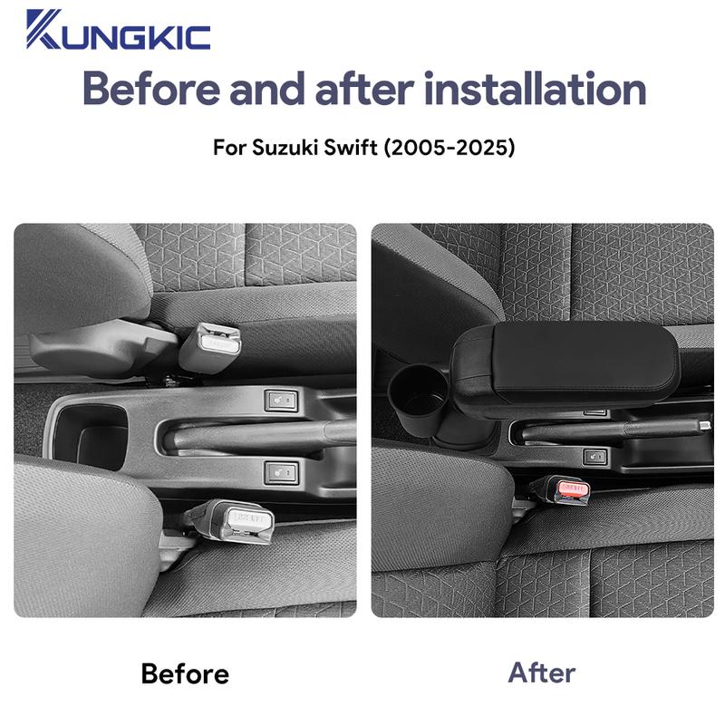 Armrest Box For Suzuki Swift 2005-2020 2021 2022 2023 2024 2025 Car Armrest Car Accessories Interior Storage Box Retrofit Parts