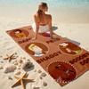Scoobydoo Dog Portrait Soft Beach Towel Outdoor Vacation Beach Towel Outdoor Absorbent Bath Towel Blanket Beach Towel Beach Towel For Vacation Photos