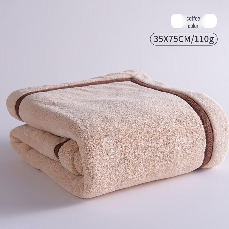 Ally Thick Coral Fleece Face Towel