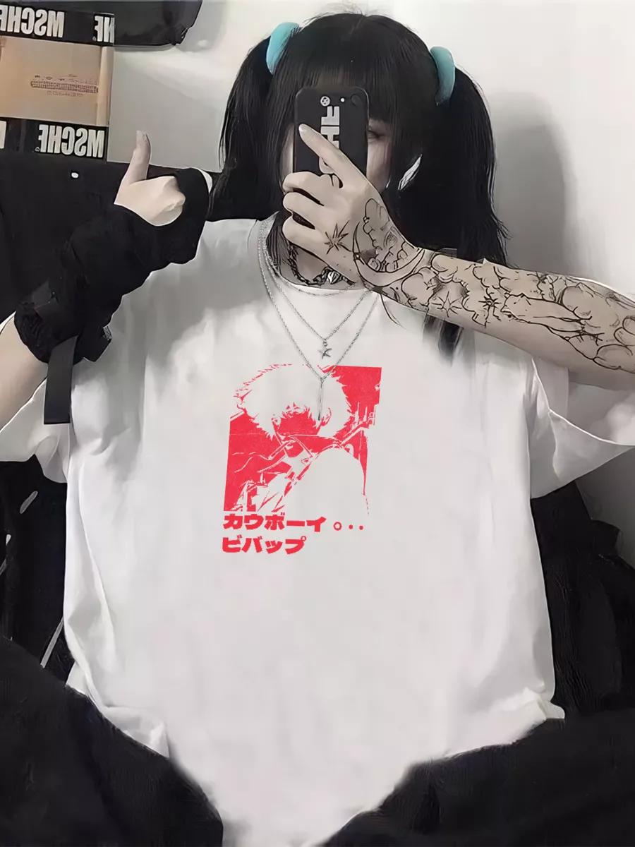 Basic & oversized Cowboy Bebop T-shirt XL