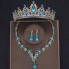 Baroque Crystal Tiaras And Crowns Rhinestone Bridal Jewelry Set Bridal Wedding Hair Accessories Jewelry Crown Tiara For Women