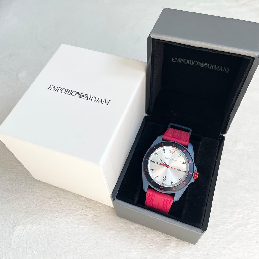 Used Emporio Armani Watch Quartz AR11219 Men s Sigma