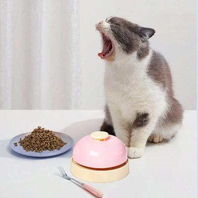 Pet Bell Dog Food Trainer, Sounding Bell Educational Cat Toy, Dog Training Device, Pet Supplies.
