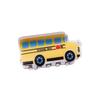 Hair Claw No Slipping Strong Grip Medium Size Back Head Hair Clip Pencil School Bus Design Shark Hair Clip Versatile Hair Accessory