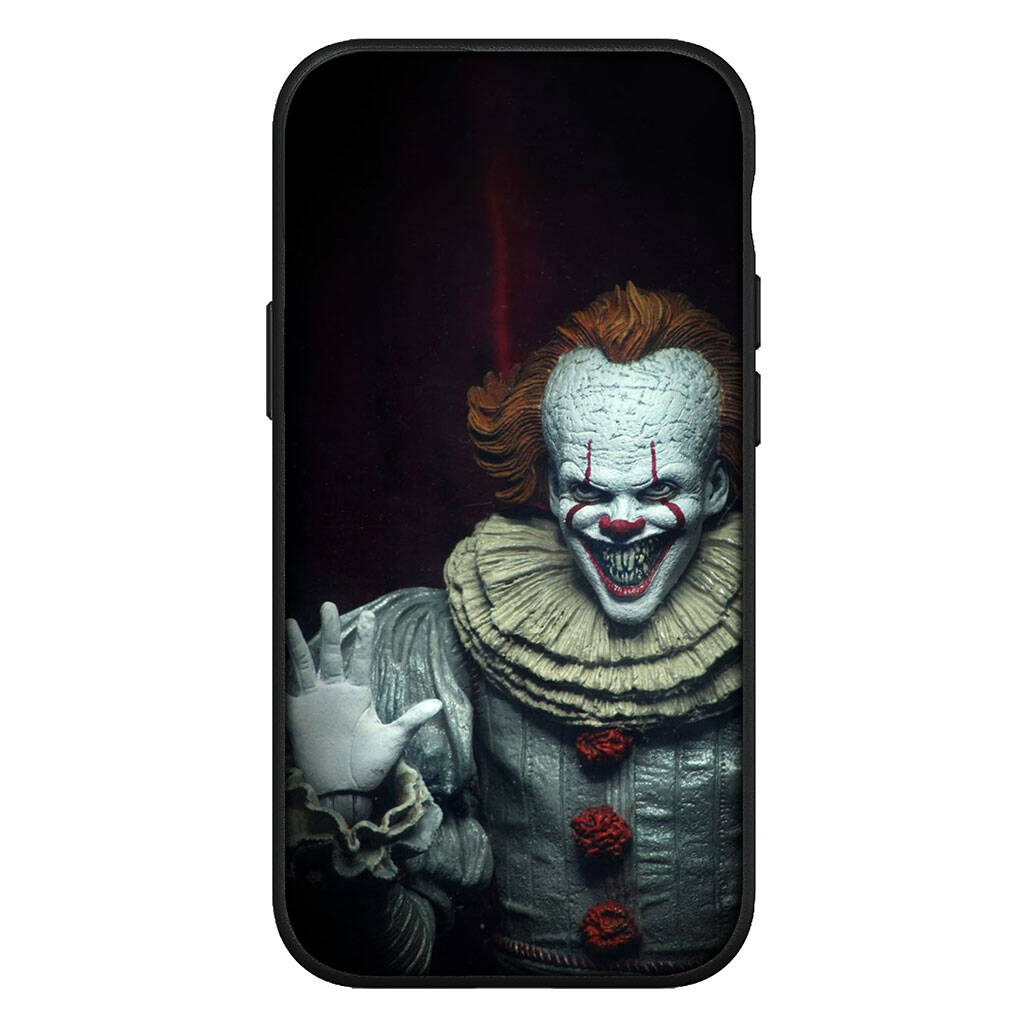 For Samsung Galaxy S25 S24 S23 S22 S20 S21 Ultra FE Plus A17 A37 A57 A56 A55 A06 A16 A15 A36 A26 A35 A05 A25 A54 A34 S10 Phone Case Pennywise It Cover