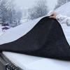 Large Car Windshield Cover For Sun Ice Snow Windshield Protection For Van Suv Front Window Windproof Waterproof Sunshade Cover