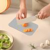 Stainless Steel Cutting Board Reversible Dishwasher Safe Kitchen Chopping Block For Home Use Rustproof Waterproof