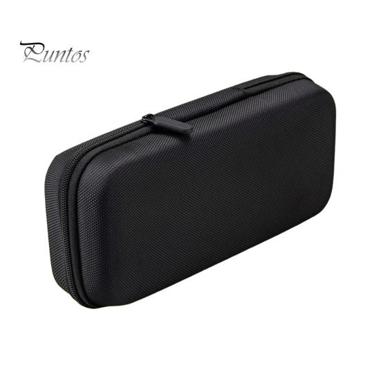 

Игровая консоль, ящик для хранения, чехол, портативный, EVA, жесткий корпус, водонепроницаемый органайзер, ударопрочный, легкий, дорожный аксессуар чёрный