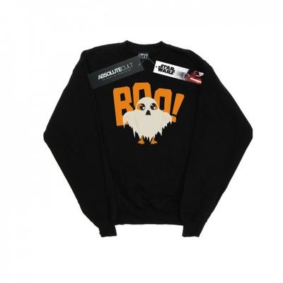 Mens The Last Jedi Halloween Ghost Porg Sweatshirt