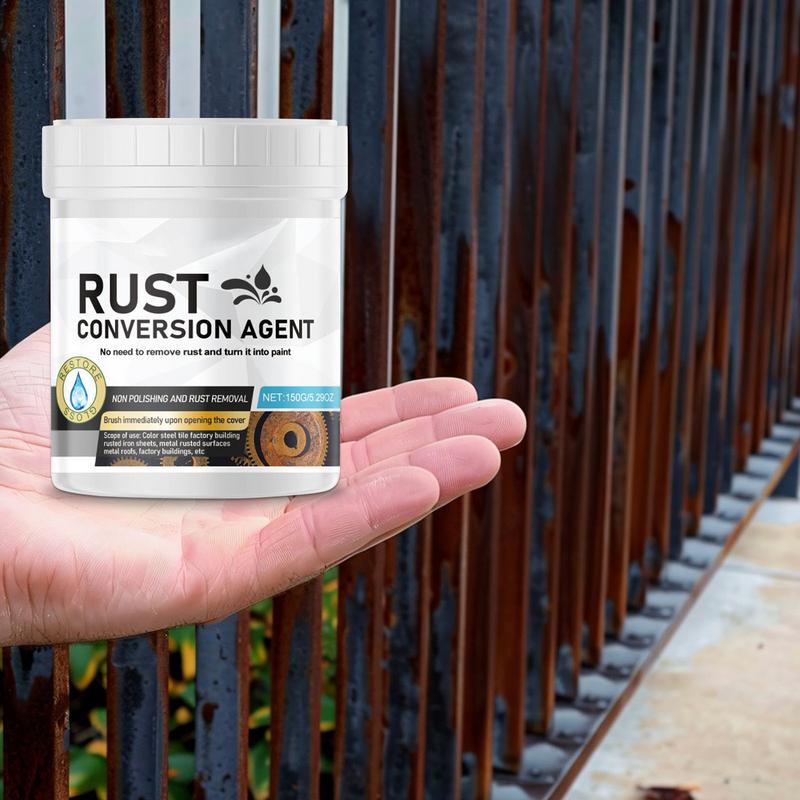 

Rust Inhibitor For Metal 150g Rust Converter Professional Converter Agent Rust Remover Paint Rust Converter Rust Removal Primer CHINA
