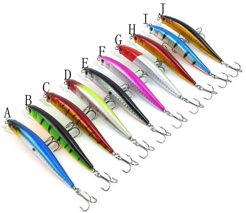 Hard Bait Fishing Lures Wobbler Isca Artificial Plastic Lure Fishing Tackle