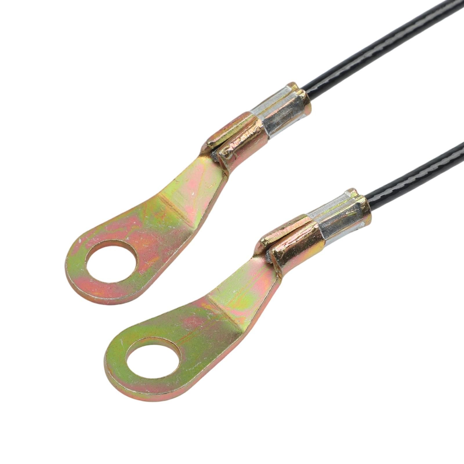 Set of 2 Tailgate Support Strap Cables UH7065760 Compatible with For Ford and For Mazda 2011 2019 Pickup Trucks China Mainland