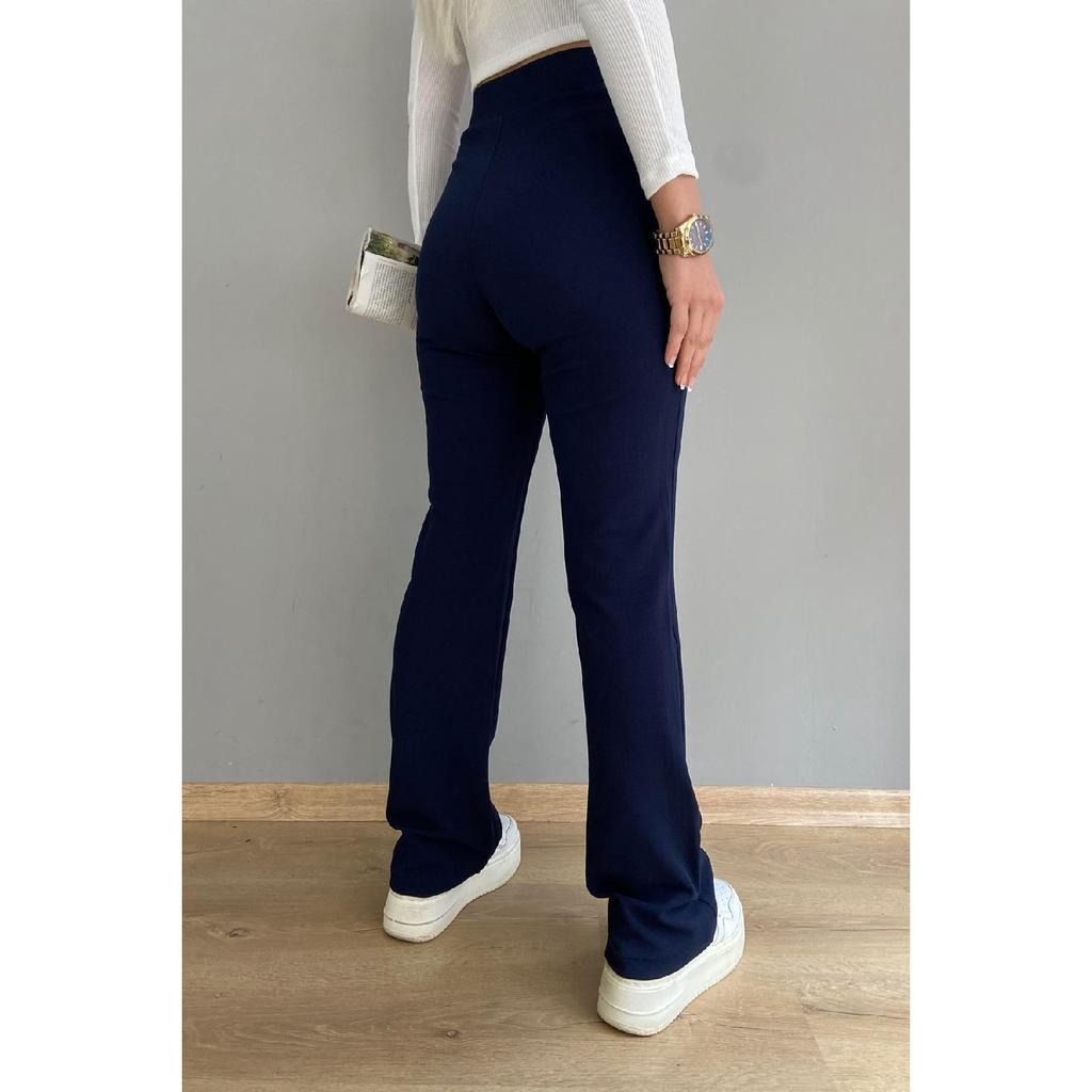 Lycra Palazzo Trousers