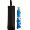 Microfiber Umbrella Storage Bag Handle Hanging Loop Umbrella Carrier Hand Washable Black Color Folding Umbrella Bag Storage Use