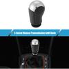 5 Speed Manual Transmission Shift Knob Car Shift Knob Head Lever Shifter for Ford for Mustang 2005-2012 ABS Black