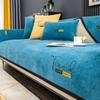 Luxury Embroidery Sofa Cover Anti-slip Chenille Couch Cushion for Living Room Leather Universal Sofa Towel  Armchair Slipcover
