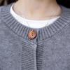 Mokana Retro High-End Long-Sleeve Knit Sweater