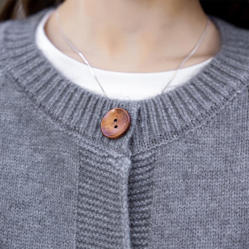 Mokana Retro High-End Long-Sleeve Knit Sweater