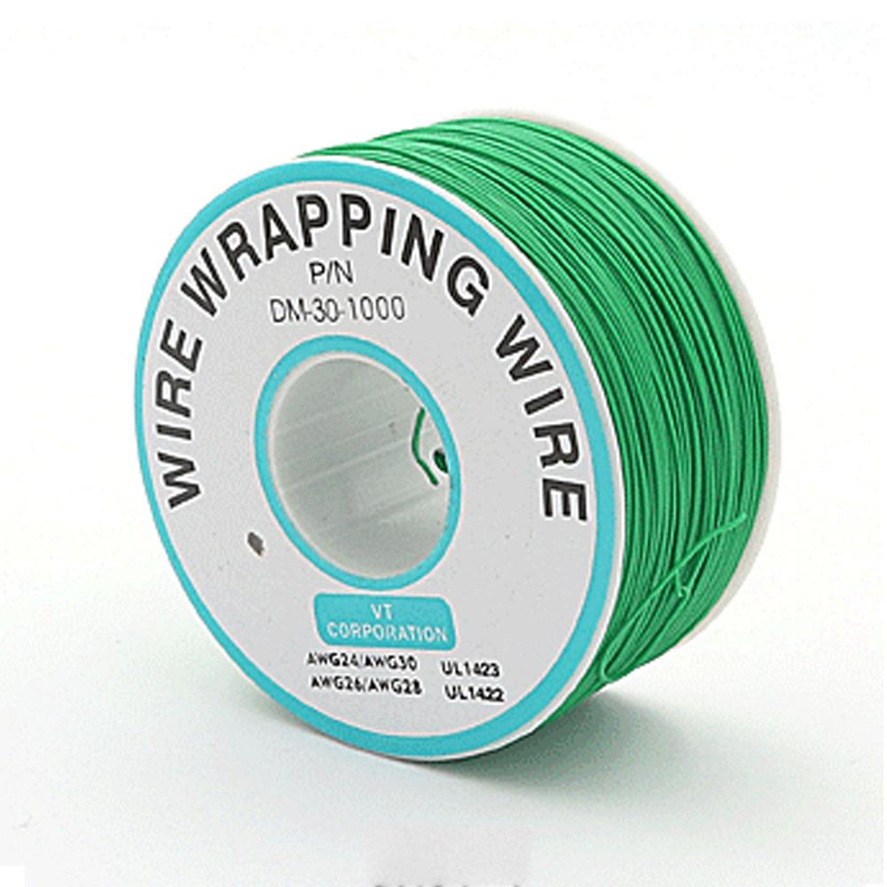 111M 11AWG Wire Cable 8 Color PCB Soldering Fly Iine Breadboard Jumper Colored Insulation Wrap Cable Tinned Pure Copper