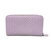 BOTTEGA VENETA 114076 Intrecciato Wallet Zip Around Wallet Long Wallet
