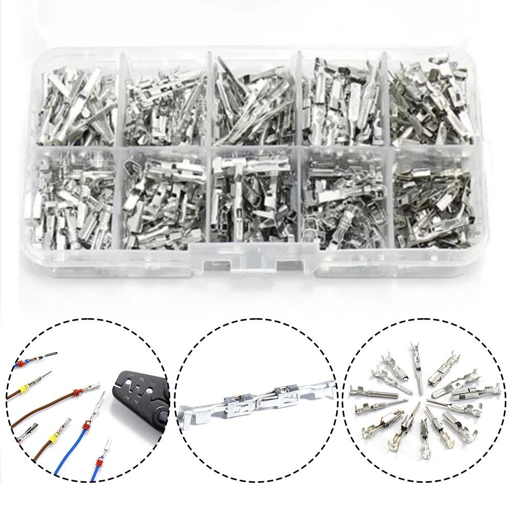 Buckle Design Automotive Connector Pins Car Electrical Wire Terminal Kit
