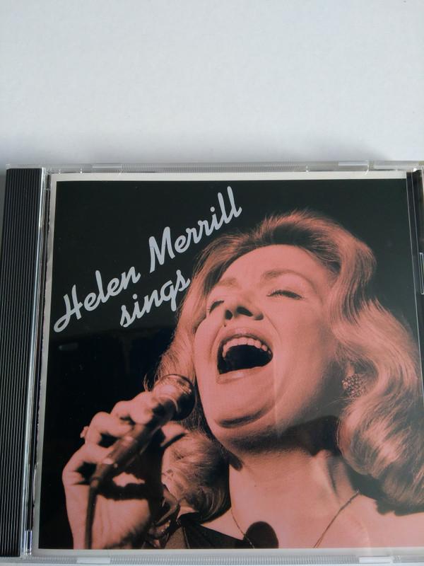 

CD HELEN MERRILL - Helen Merrill Sings FNCP30020 Mercury 1992 Japan Jazz Used