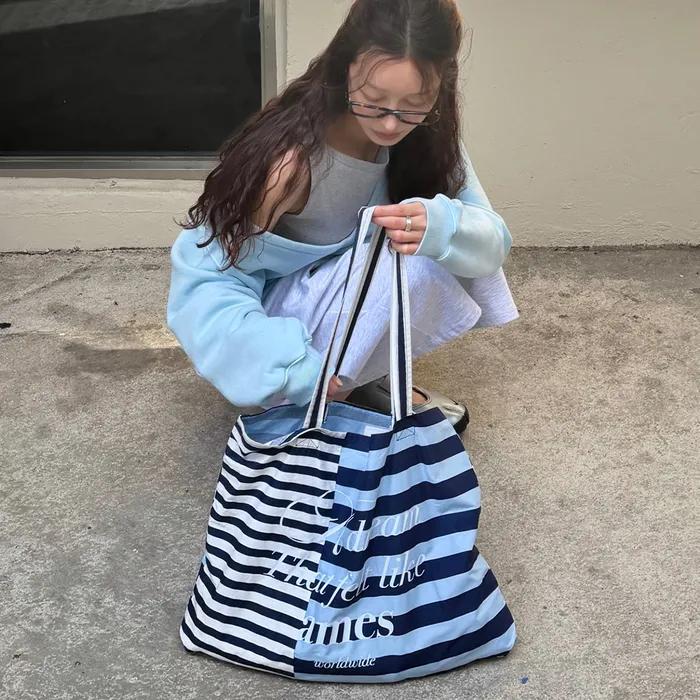 CLASSIC VACANCES BIG BAG BLUE