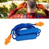 Earplug Headphone 29dB Noise Reduction IPX5 Water Proof Rechargeable Neckband Earbuds for Construction Site Workshop