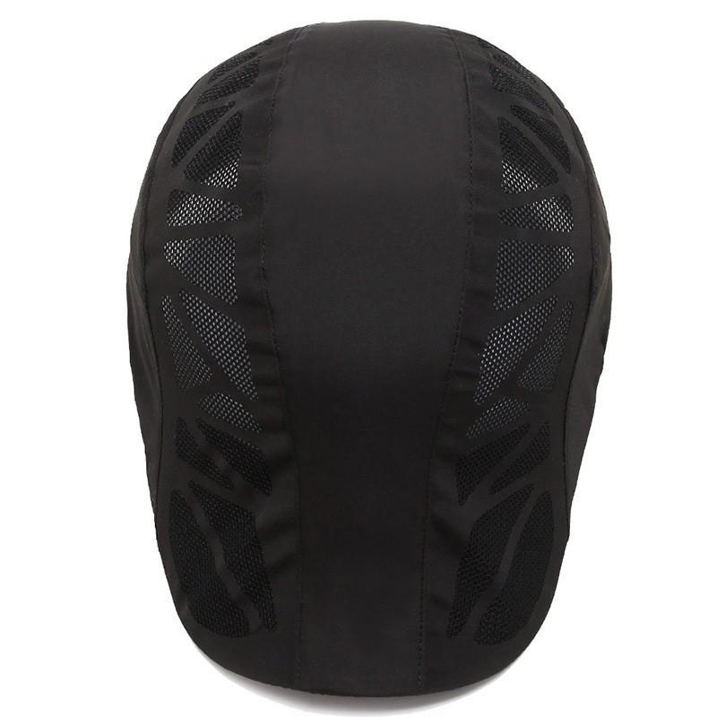 Unisex Quick-Dry Breathable Summer Ivy Cap - Casual Outdoor Sunshade Hat