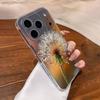 Dandelion Art  Phone Case For iPhone 17,16,15,14,13,12,11 Pro,Max,Plus,XR,Mini,E Clear Full-coverage Soft Cover