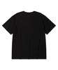 DE GRAND MATIN Blurry Logo Tee_Black