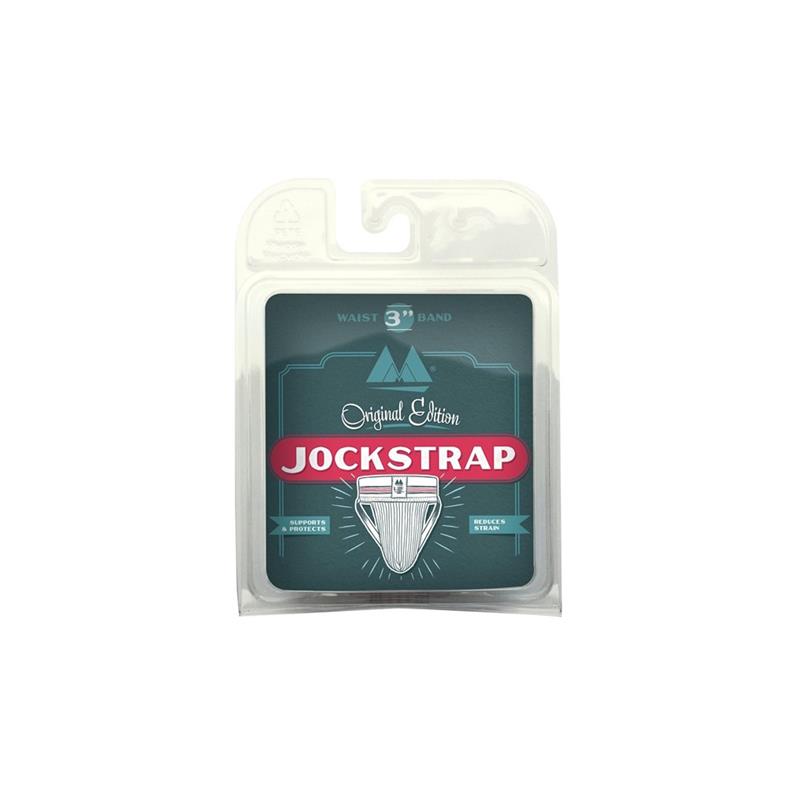 Jock White Jockstrap Waist 7.5 Cm