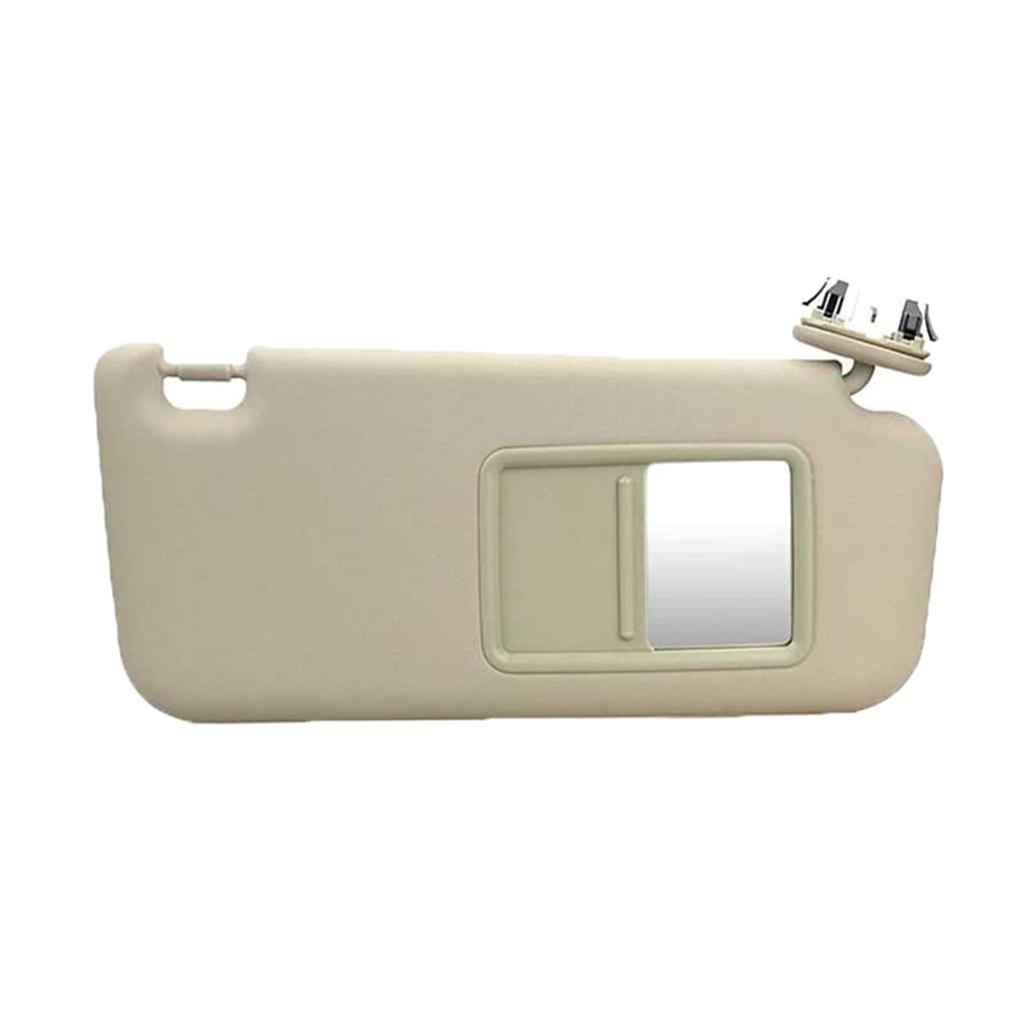 Sonnenblendenblocker passend für 7432035A91B1 2010–2023, Schild mit Make-up-Lichtabdeckung, sicheres Fahren, Autozubehör