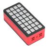 32LED Power Bank 50000mah Capacity Outdoor External Battery Pack with 4USB 3 Light Modes for