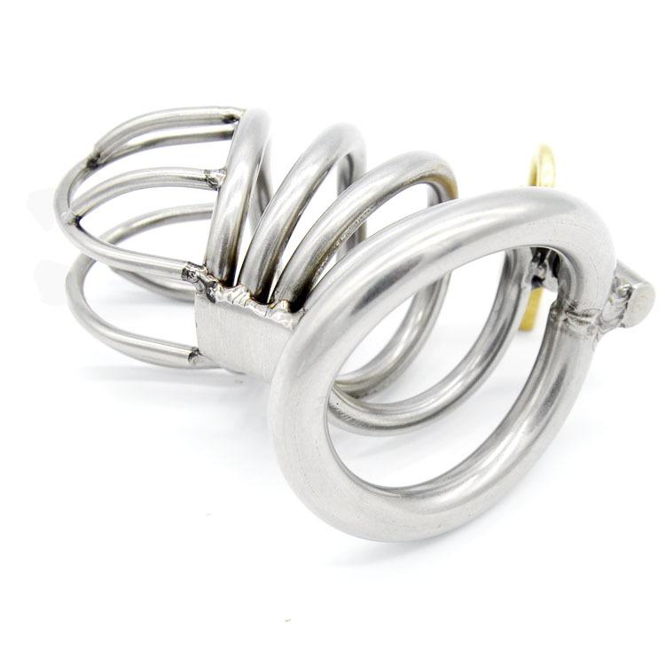 Male Lock Stainless Steel Ring Belt