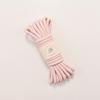 8mm Polyester Core Rope 5m Colorful Braided Cord for Pet Leash Making Rope Crochet Bag Strap Handmade Craft Clothing Accessories