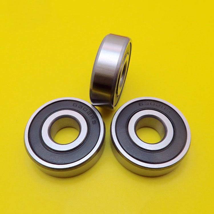 6302/10.2-2RS Bearing 10mm X 42mm X 13mm Deep Groove Ball Bearing Bearing Steel for Wind Turbines and Energy Systems