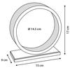 Roue d'exercice pour rongeurs Danco S
