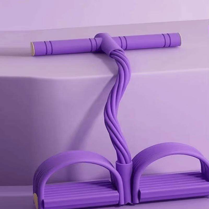 

TLXT Foot Pedal Resistance Band Exerciser & Sit-up Assistant