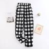 Couple Flannel Pajama Pants Fleece Lined Thick Warm Plaid Loungewear Men Women